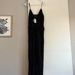 Sequined jumpsuit